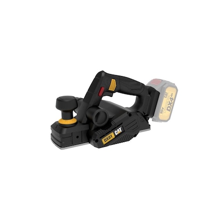 Caterpillar Cat 18V Cordless Brushless 3.25 in. Hand Planer, Tool Only DX81B